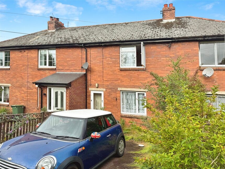 Main image of 3 bedroom Mid Terrace House for sale, Valley View, Rockbeare, Devon, EX5