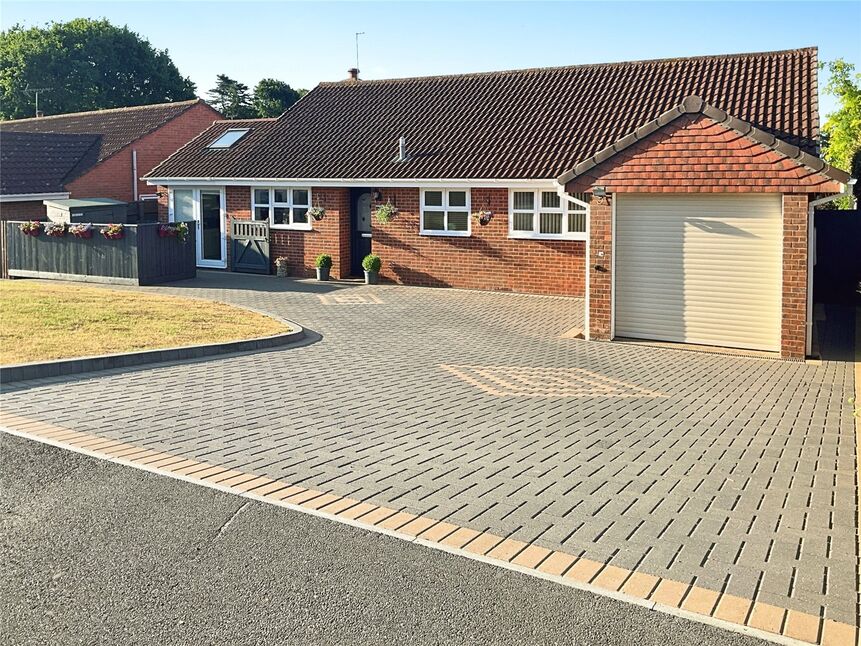 Main image of 3 bedroom Detached Bungalow for sale, Lincoln Close, Exmouth, Devon, EX8