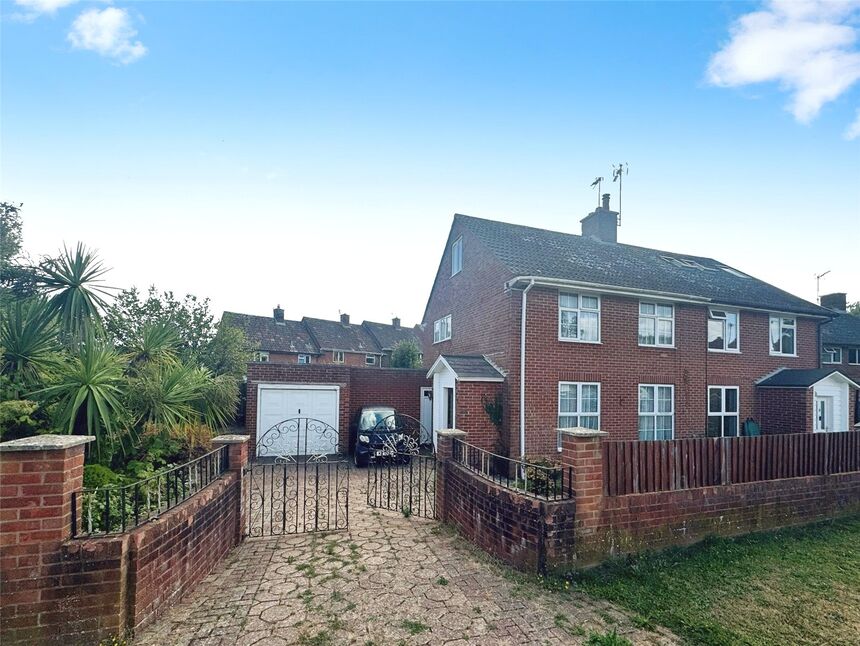 Main image of 3 bedroom Semi Detached House for sale, The Crescent, Exmouth, Devon, EX8