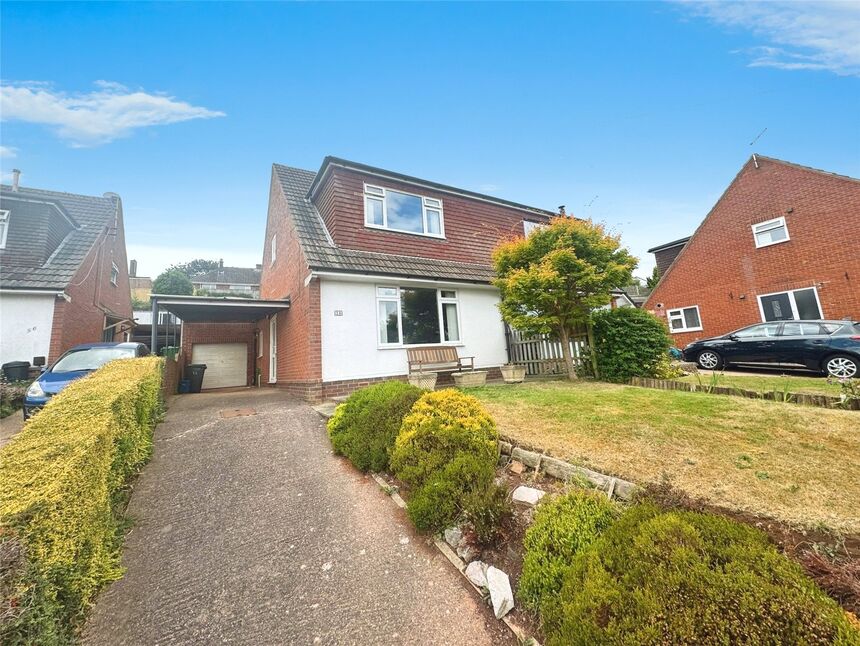 Main image of 3 bedroom Semi Detached House for sale, Ashleigh Road, Exmouth, Devon, EX8