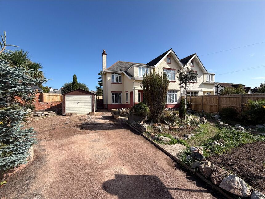 Main image of 4 bedroom Semi Detached House for sale, Phillipps Avenue, Exmouth, Devon, EX8