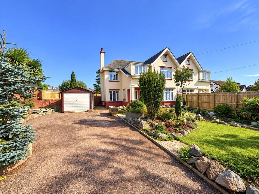 Main image of 4 bedroom Semi Detached House for sale, Phillipps Avenue, Exmouth, Devon, EX8