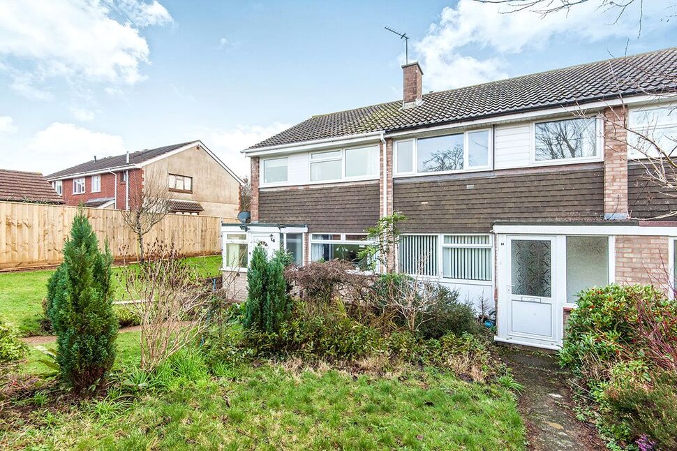 Main image of 3 bedroom Mid Terrace House for sale, Spinney Close, Exeter, Devon, EX2