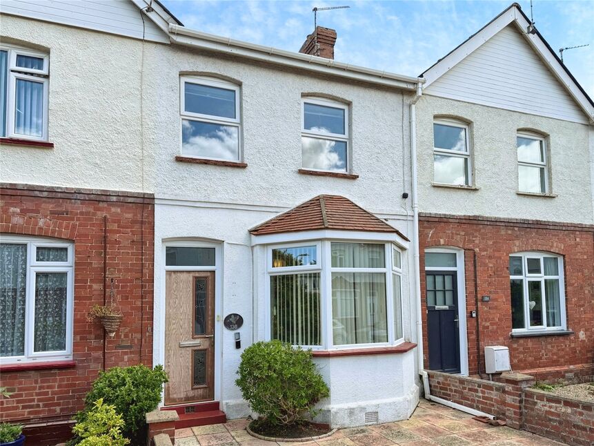 Main image of 2 bedroom Mid Terrace House for sale, Rosebery Road, Exmouth, Devon, EX8