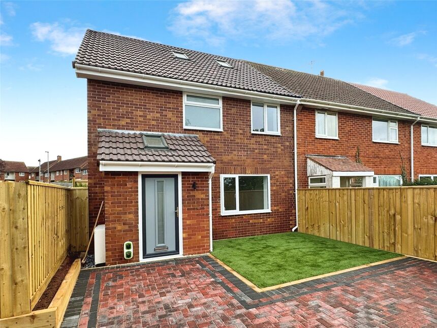 Main image of 4 bedroom End Terrace House for sale, The Green, Exmouth, Devon, EX8
