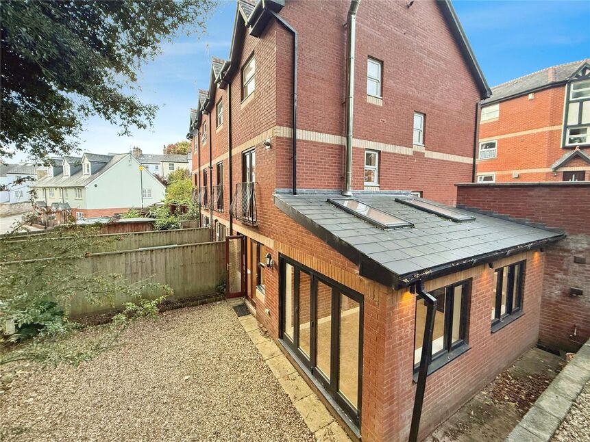 Main image of 3 bedroom End Terrace House to rent, Colleton Mews, Exeter, Devon, EX2