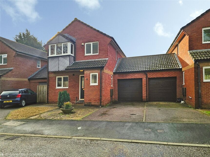 Main image of 3 bedroom Link Detached House for sale, Ivydale, Exmouth, Devon, EX8