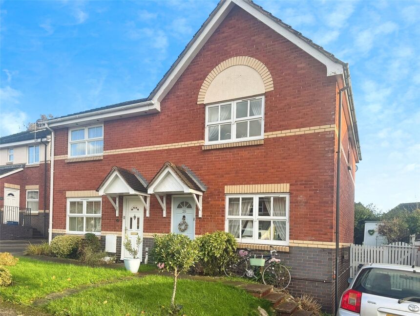 Main image of 3 bedroom Semi Detached Flat for sale, Brittany Road, Exmouth, Devon, EX8