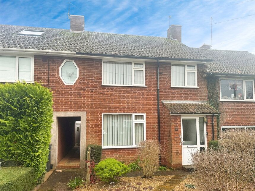 Main image of 3 bedroom Mid Terrace House for sale, Moorfield Road, Exmouth, Devon, EX8