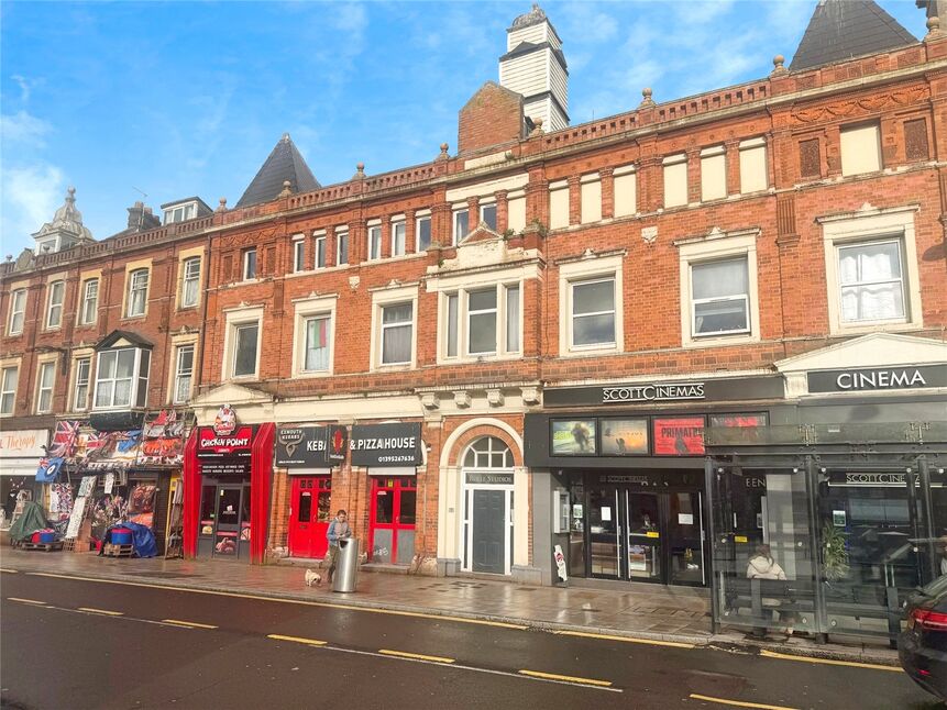 Main image of 2 bedroom Flat for sale, Rolle Street, Exmouth, Devon, EX8