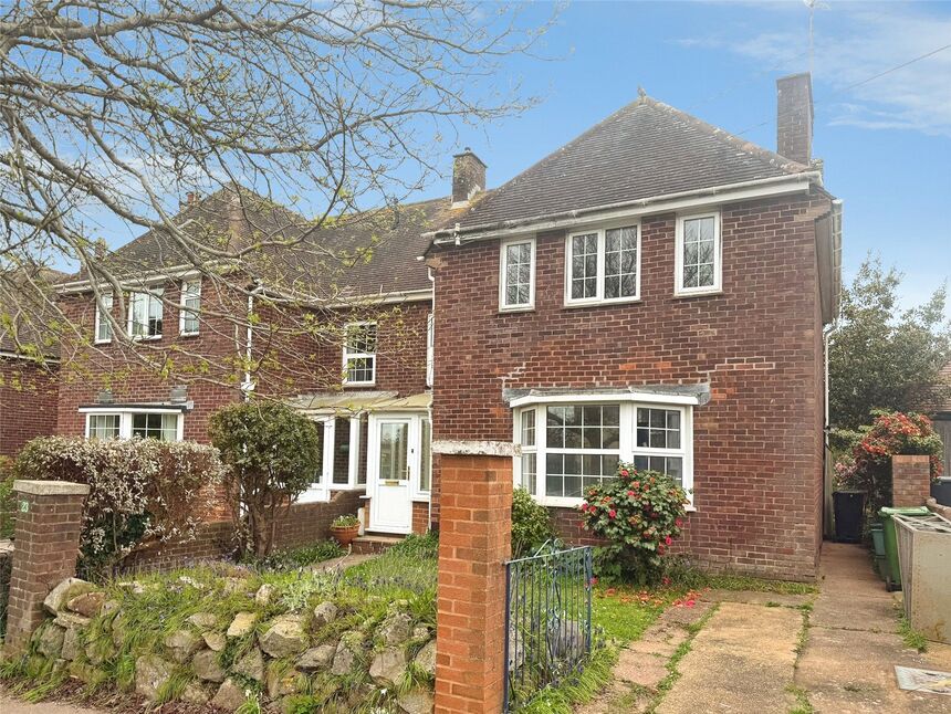 Main image of 3 bedroom Semi Detached House for sale, Green Close, Exmouth, Devon, EX8