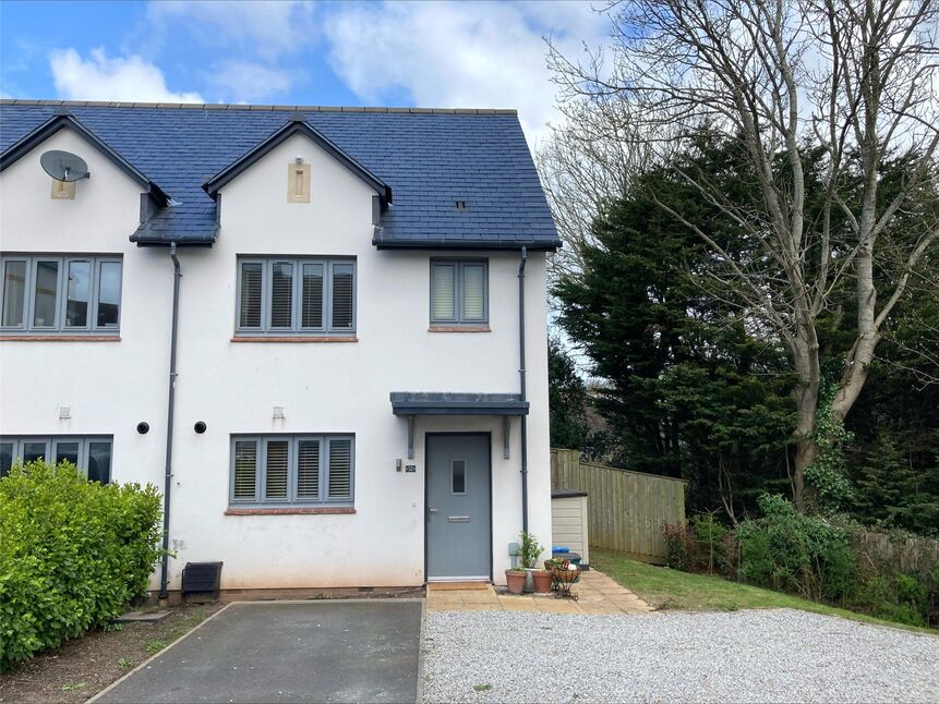 Main image of 3 bedroom End Terrace House for sale, Buckeridge Road, Exmouth, Devon, EX8