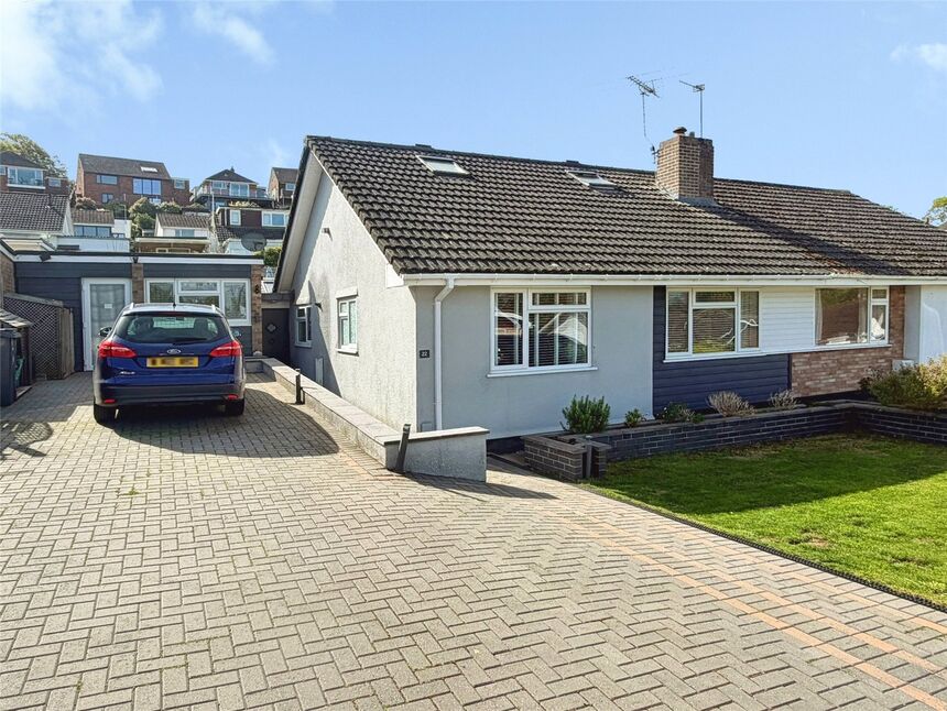 Main image of 4 bedroom Semi Detached House for sale, Chichester Close, Exmouth, Devon, EX8