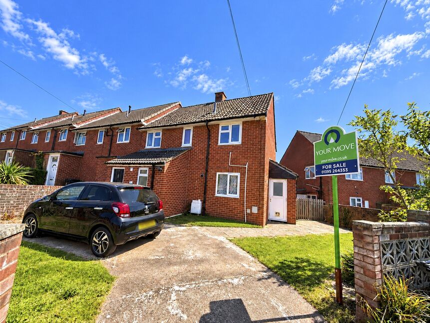 Main image of 3 bedroom End Terrace House for sale, Roseway, Exmouth, Devon, EX8