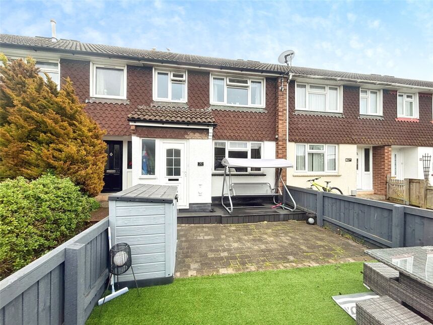 Main image of 3 bedroom Mid Terrace House for sale, Churchill Road, Exmouth, Devon, EX8