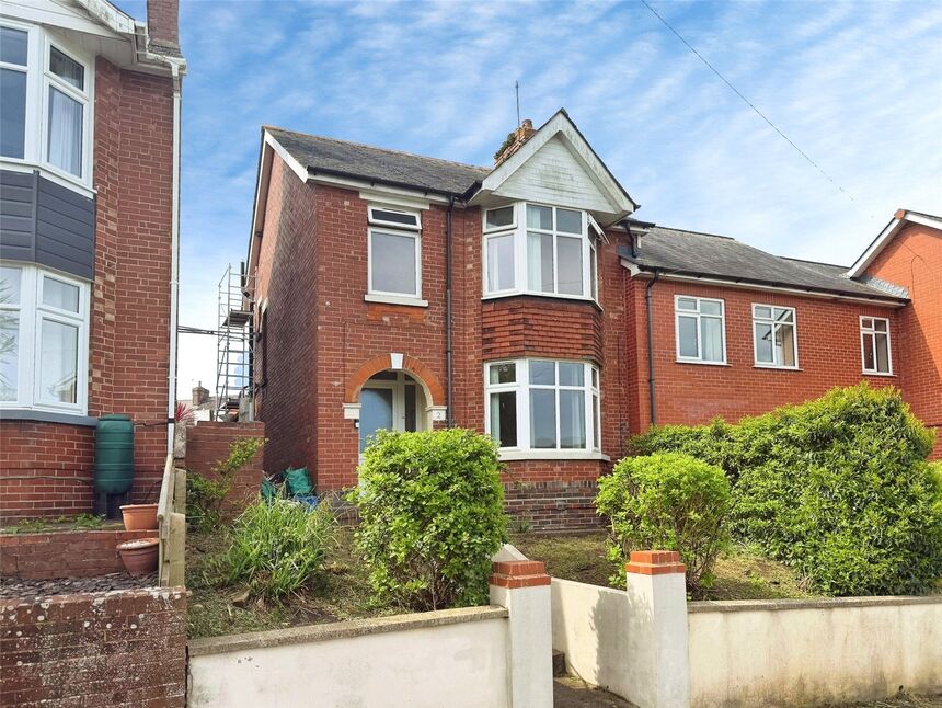 Main image of 3 bedroom End Terrace House for sale, Marpool Hill, Exmouth, Devon, EX8