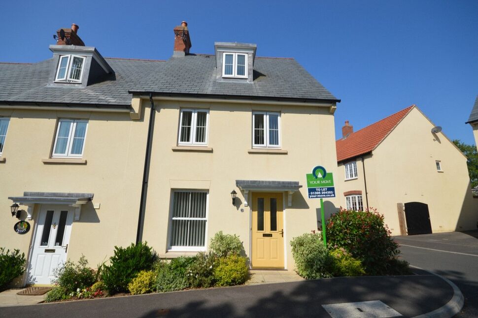 Main image of 4 bedroom Semi Detached House for sale, Hillcrest Gardens, Exmouth, Devon, EX8