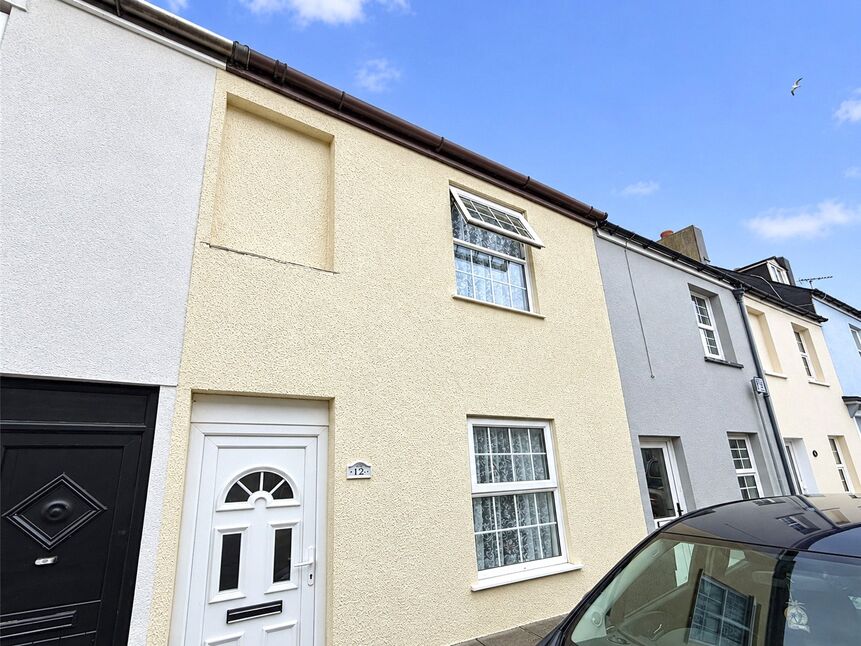 Main image of 2 bedroom Mid Terrace House for sale, Charles Street, Exmouth, Devon, EX8