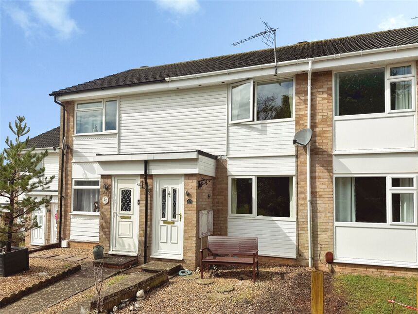 Main image of 2 bedroom Mid Terrace House for sale, Hollymount Close, Exmouth, Devon, EX8