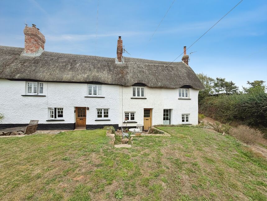 Main image of 3 bedroom Mid Terrace Property for sale, Castle Lane, Exmouth, Devon, EX8
