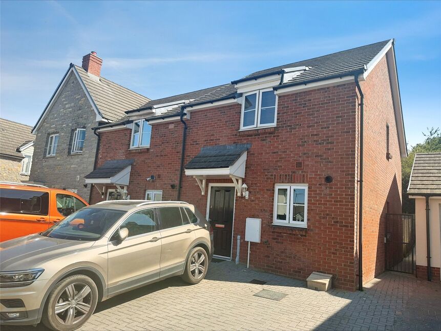 Main image of 2 bedroom End Terrace House for sale, Webbers Meadow, Woodbury, Devon, EX5
