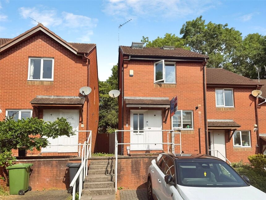 Main image of 3 bedroom End Terrace House for sale, Poppy Close, Exeter, Devon, EX4