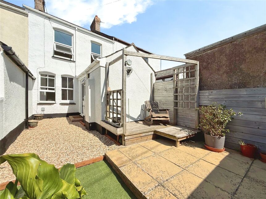 Main image of 3 bedroom Mid Terrace House to rent, Armytage Road, Budleigh Salterton, Devon, EX9