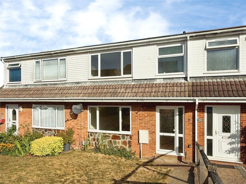 Main image of 3 bedroom Mid Terrace House for sale, Vansittart Drive, Exmouth, Devon, EX8
