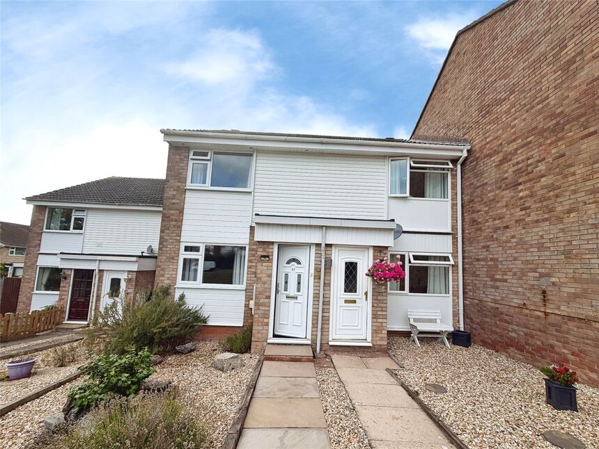 Main image of 2 bedroom Mid Terrace House for sale, Hollymount Close, Exmouth, Devon, EX8