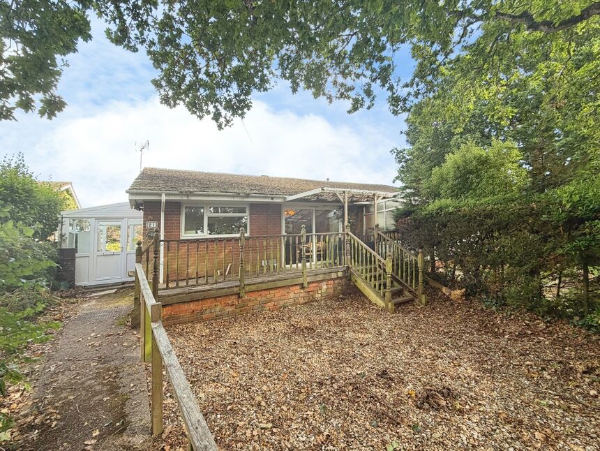 Main image of 2 bedroom Semi Detached Bungalow for sale, Mountain Close, Exmouth, Devon, EX8