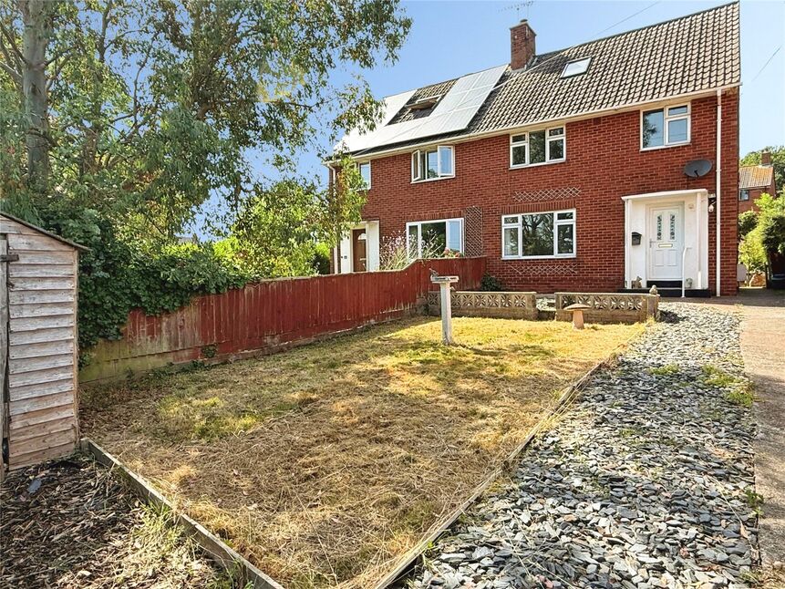 Main image of 4 bedroom Semi Detached House for sale, Midway, Exmouth, Devon, EX8