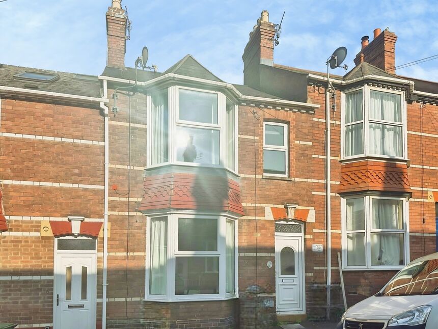 Main image of 3 bedroom Mid Terrace House to rent, Salisbury Road, Exeter, Devon, EX4