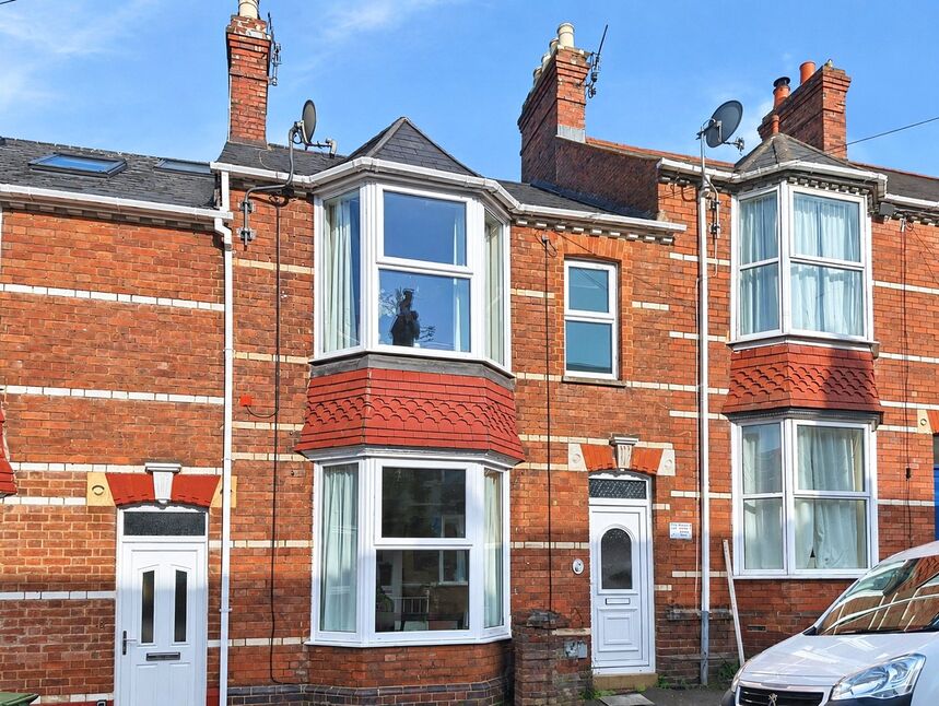Main image of 3 bedroom Mid Terrace House to rent, Salisbury Road, Exeter, Devon, EX4