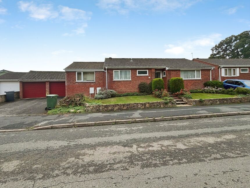 Main image of 2 bedroom Detached Bungalow for sale, Valley Way, Exmouth, Devon, EX8