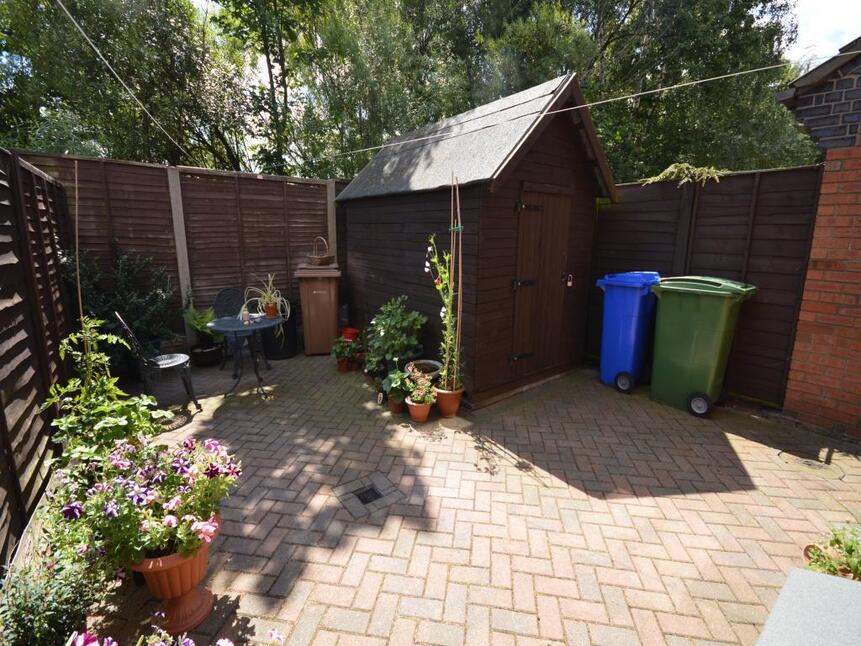 Rear Courtyard