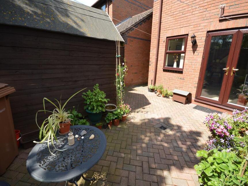 Rear Courtyard