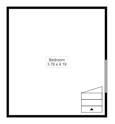 Floorplan of 1 bedroom  Room to rent, Western Road, Goole, East Yorkshire, DN14