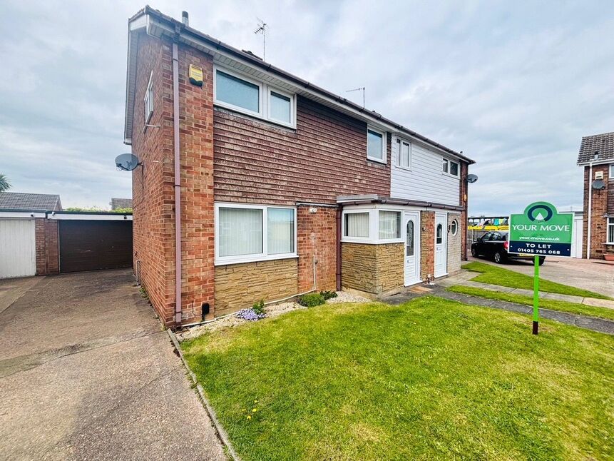 Main image of 3 bedroom Semi Detached House to rent, Birt Grove, Goole, East  Yorkshire, DN14