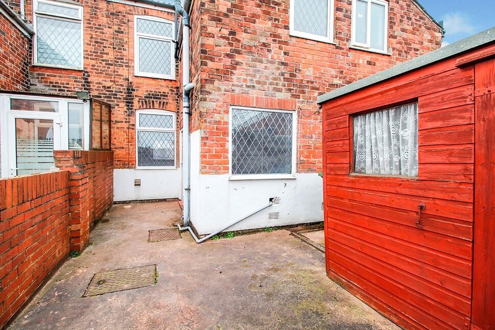 Rear Courtyard
