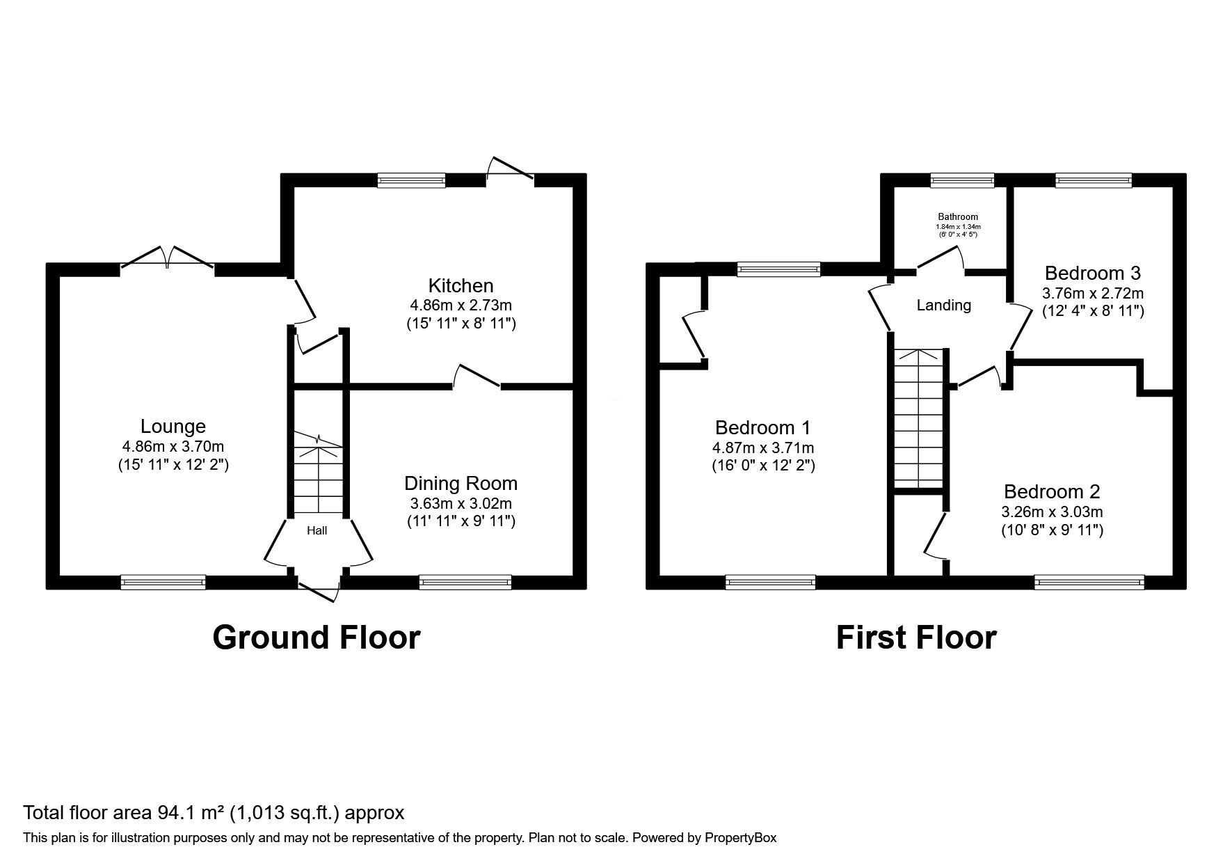 3 bedroom Mid Terrace House for sale, Westfield Avenue, Goole, DN14 £
