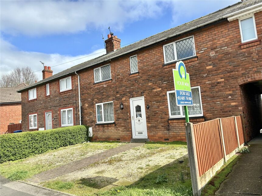 3 bedroom Mid Terrace House for sale, Westfield Avenue, Goole, DN14 £