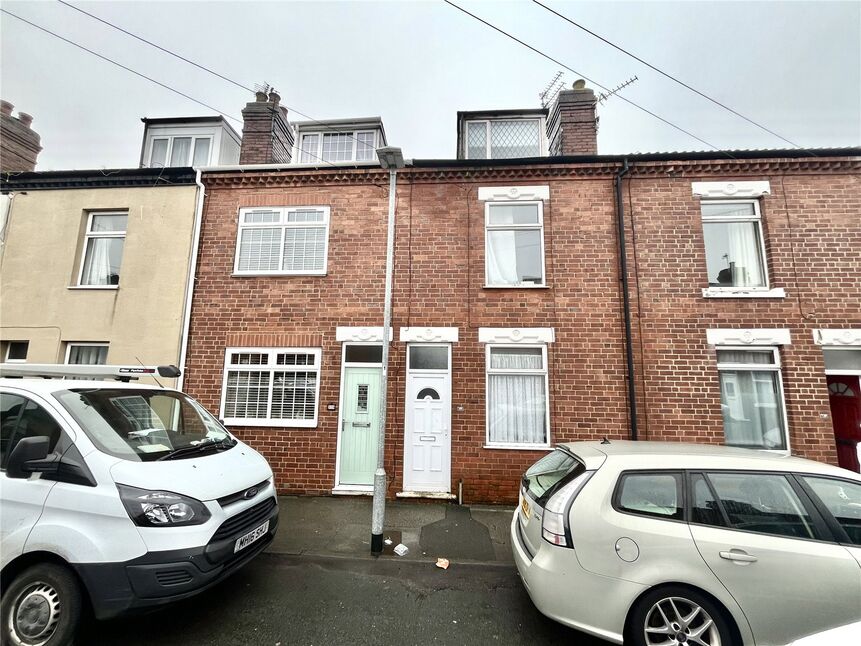 3 bedroom Mid Terrace House for sale, Second Avenue, Goole, DN14 £55,000