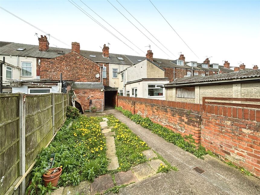 4 bedroom Mid Terrace House for sale, Jackson Street, Goole, DN14 £