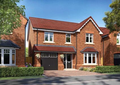 The Hawthornes, Station Road, 4 bedroom Detached House for sale, £399,995