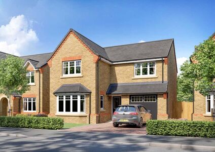 The Hawthornes, Station Road, 4 bedroom Detached House for sale, £379,995