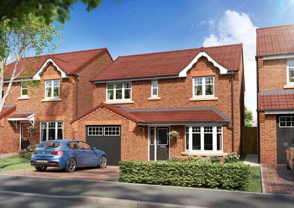 The Hawthornes, Station Road, 4 bedroom Detached House for sale, £345,995