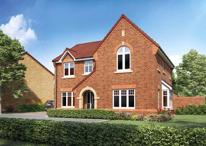 The Hawthornes, Station Road, 4 bedroom Detached House for sale, £424,995
