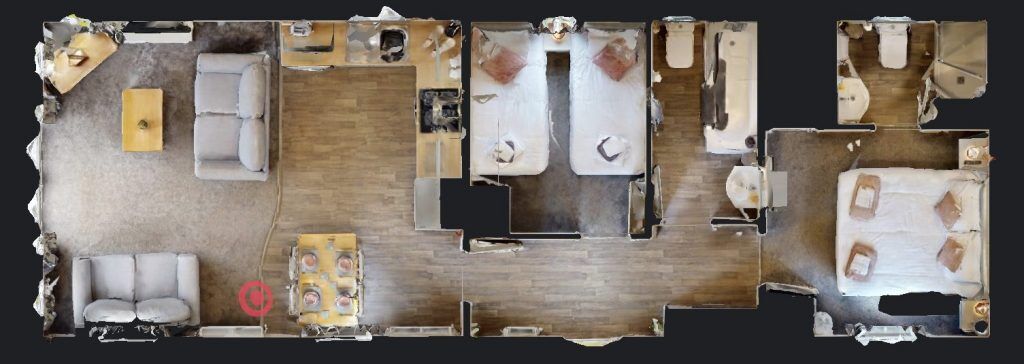 Floorplan of 2 bedroom Detached Property for sale, Cliffe Common, Selby, YO8