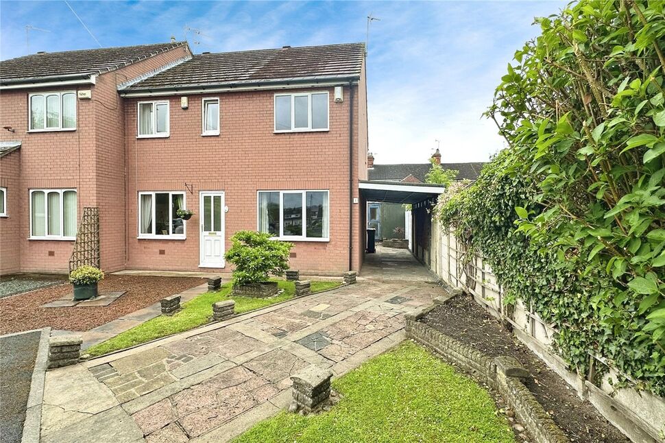 Main image of 2 bedroom End Terrace House for sale, Mountbatten Mews, Goole, East  Yorkshire, DN14