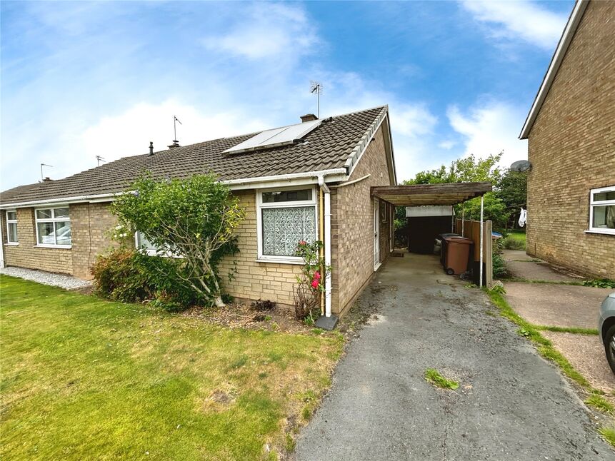 Main image of 2 bedroom Semi Detached Bungalow for sale, The Meadows, Howden, Goole, DN14